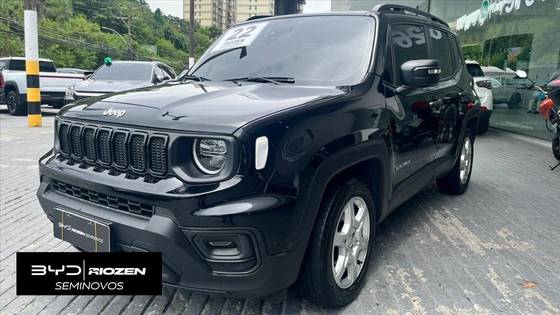 JEEP RENEGADE 1.3 T270 TURBO FLEX SPORT AT6